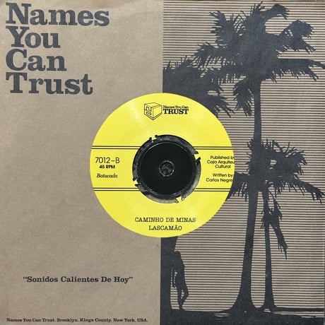LascaMao/Rufar Dos Tamborins-7inch-
