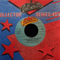 Vernon Burch/Donald Byrd/Changes/Change Make You Want To Hustle-7inch-