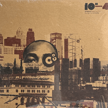 Ta’Raach/Raach City Riot-10inch-