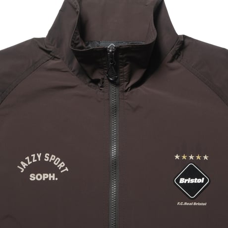FCRB×JAZZY SPORT LONG TAIL WARM UP JACKET