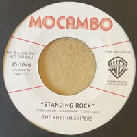 The Rhythm Snipers/Standing Rock/B-Boy Champions Medle-7inch-