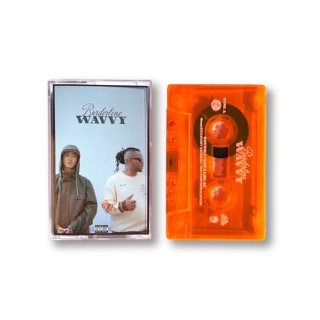 LocalBlac x Soushi/Borderline Wavvy-Cassete Tape-