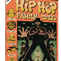 Ed Piskor/Hip Hop Family Tree 3: 1983-1984(ハードカバー）英語版