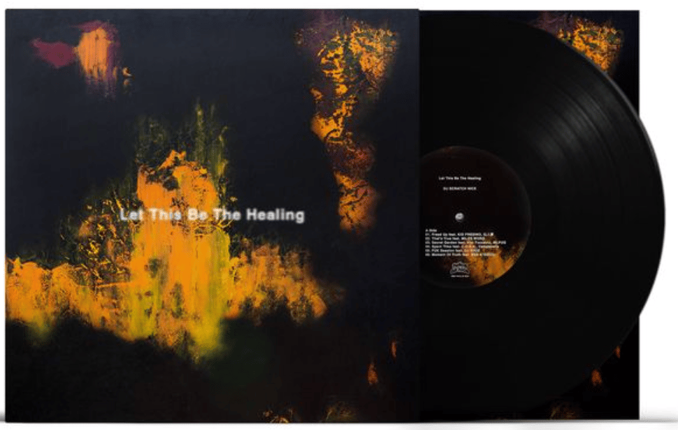 DJ SCRATCH NICE/Let This Be The Healing-CD Albu