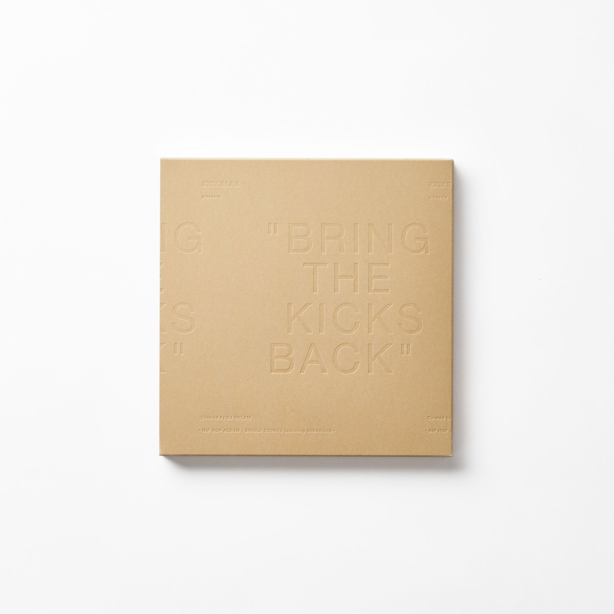 KICKS LAB. presents “Bring The Kicks Back”Curat