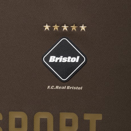 F.C.Real Bristol  JAZZY SPORT S/S GAME SHIRT