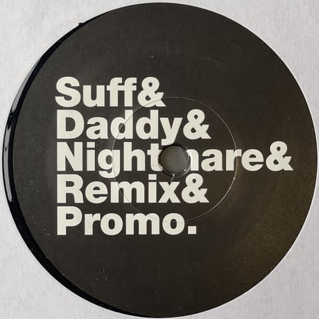 Suff Daddy/Nightmare / Game Over RMX-7inch-