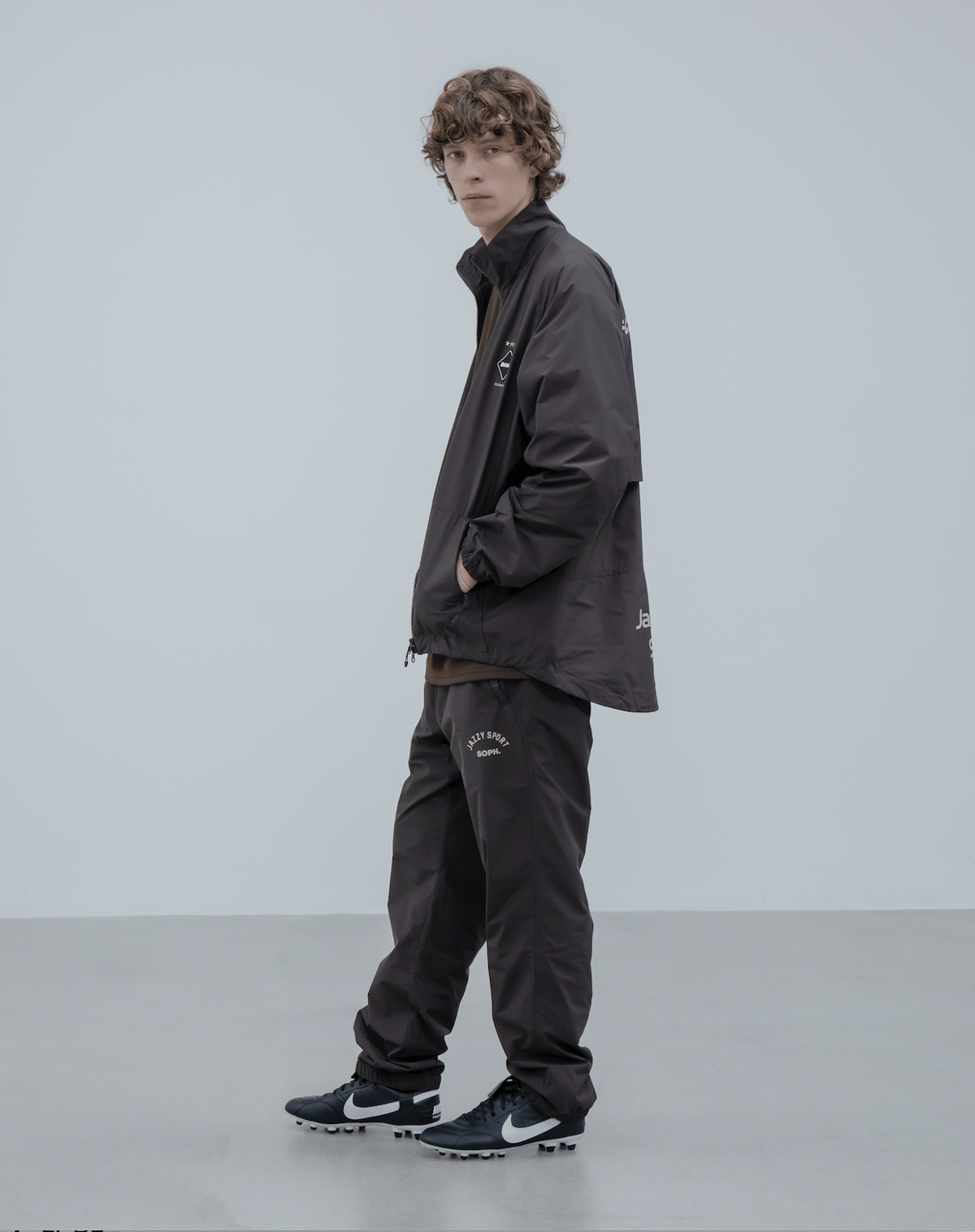 FCRB×JAZZY SPORT LONG TAIL WARM UP JACKET | Jaz...