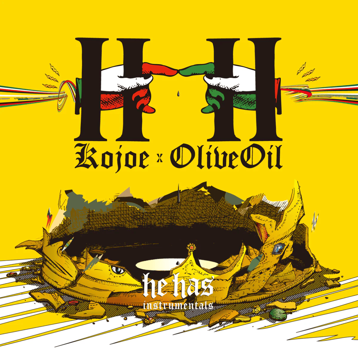 KOJOE x Olive Oil /HH - Instrumentals-CD+7inch