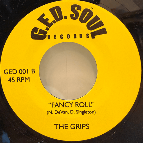 The Grips/Tennessee Strut-7inch-