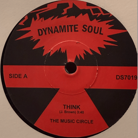The Music Circle/Think / Chameleon-7inch-