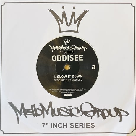 Oddisee/Slow It Down-7inch-