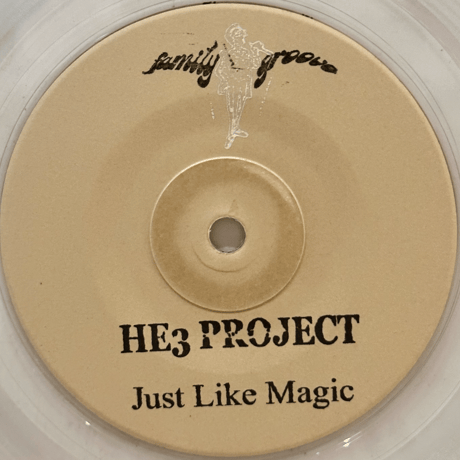 HE3 Project/Just Like Magic / Beyond The Hour Of Love-7inch-
