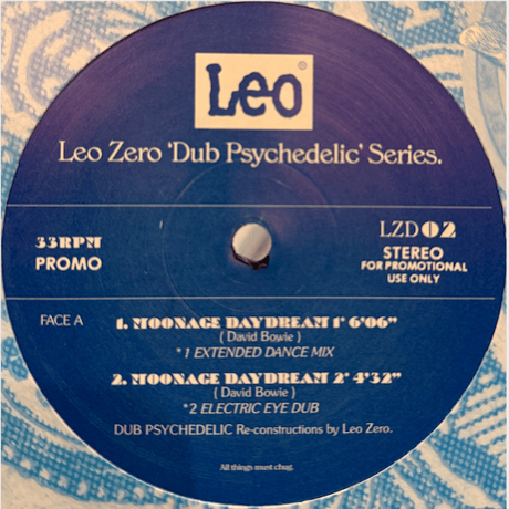 Leo Zero/Dub Psychedelic Series Pt.2