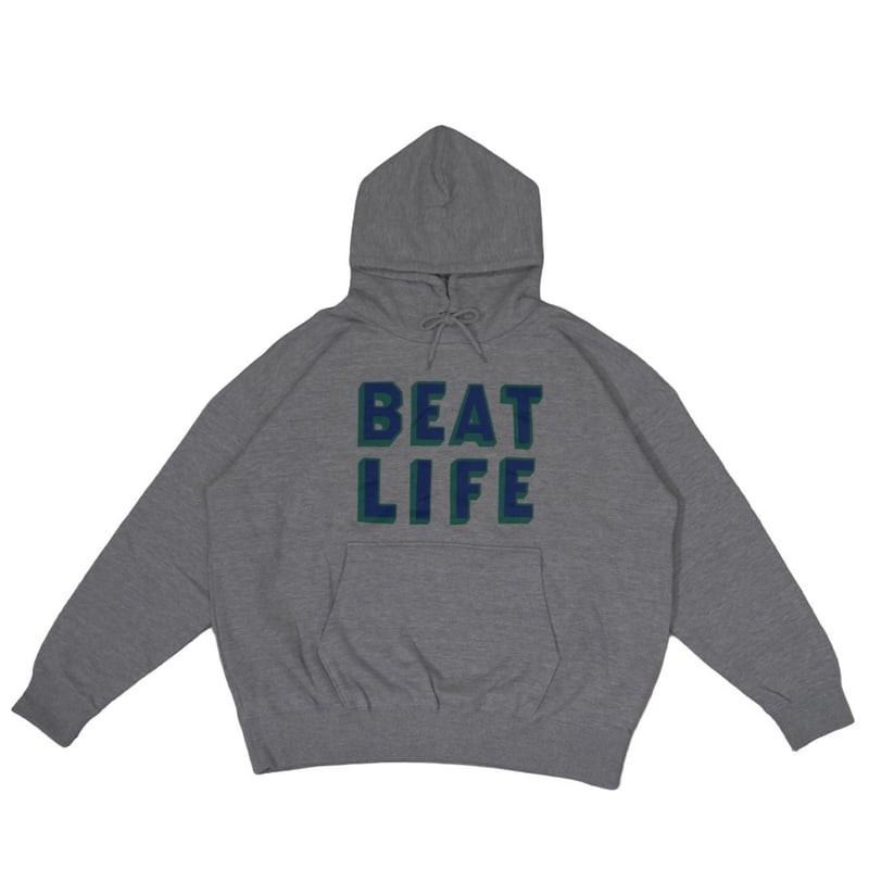 BEAT LIFE/Long Sleeve HOODIE | Jazzy Sport Musi