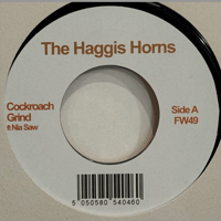 The Haggis Horns/Cockroach Grind-7inch-