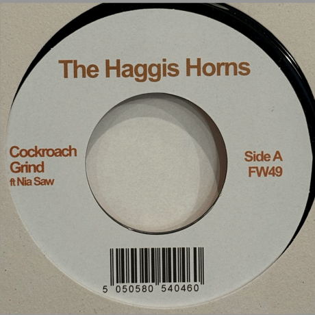 The Haggis Horns/Cockroach Grind-7inch-