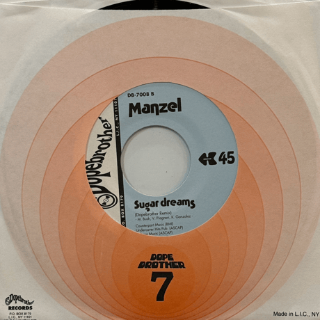 Manzel/Sugar Dreams-7inch-