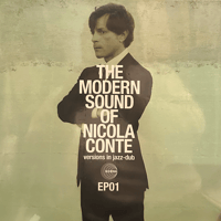 Nicola Conte/The Modern Sound Sampler Vol.1-10inch-
