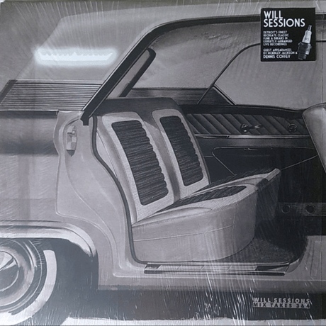 WILL SESSIONS/Mix Takes 3/4-180 Gram LP-
