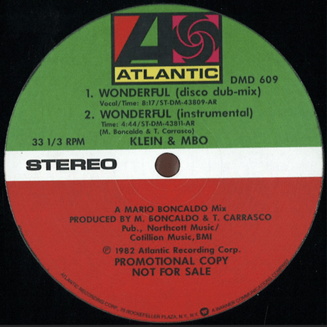 Klein &MBO/The MBO Theme/Wonderful