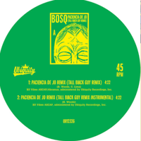 Bosq Of Whiskey Barons/Paciencia De Jo Remix