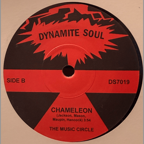The Music Circle/Think / Chameleon-7inch-
