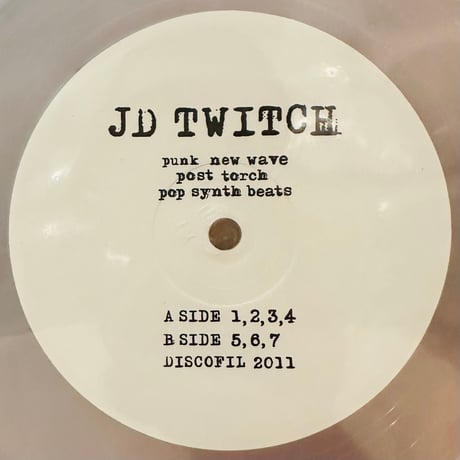 JD Twitch/Discofil Desperados presents JD Twitch