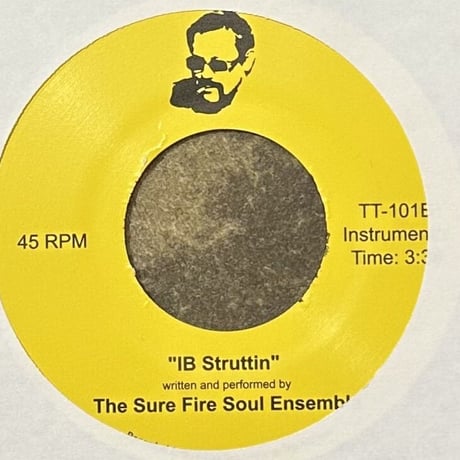 The Sure Fire Soul Ensemble/Layin’ Low / IB Struttin’-7inch-
