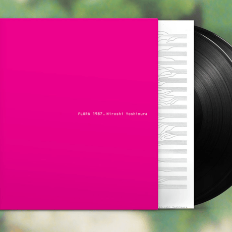 HIROSHI YOSHIMURA 吉村弘/FLORA 1987 (LP BLACK VINYL)