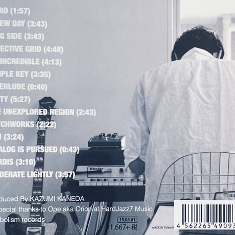 Kazumi Kaneda/Beginning Of Thought-CD Album-