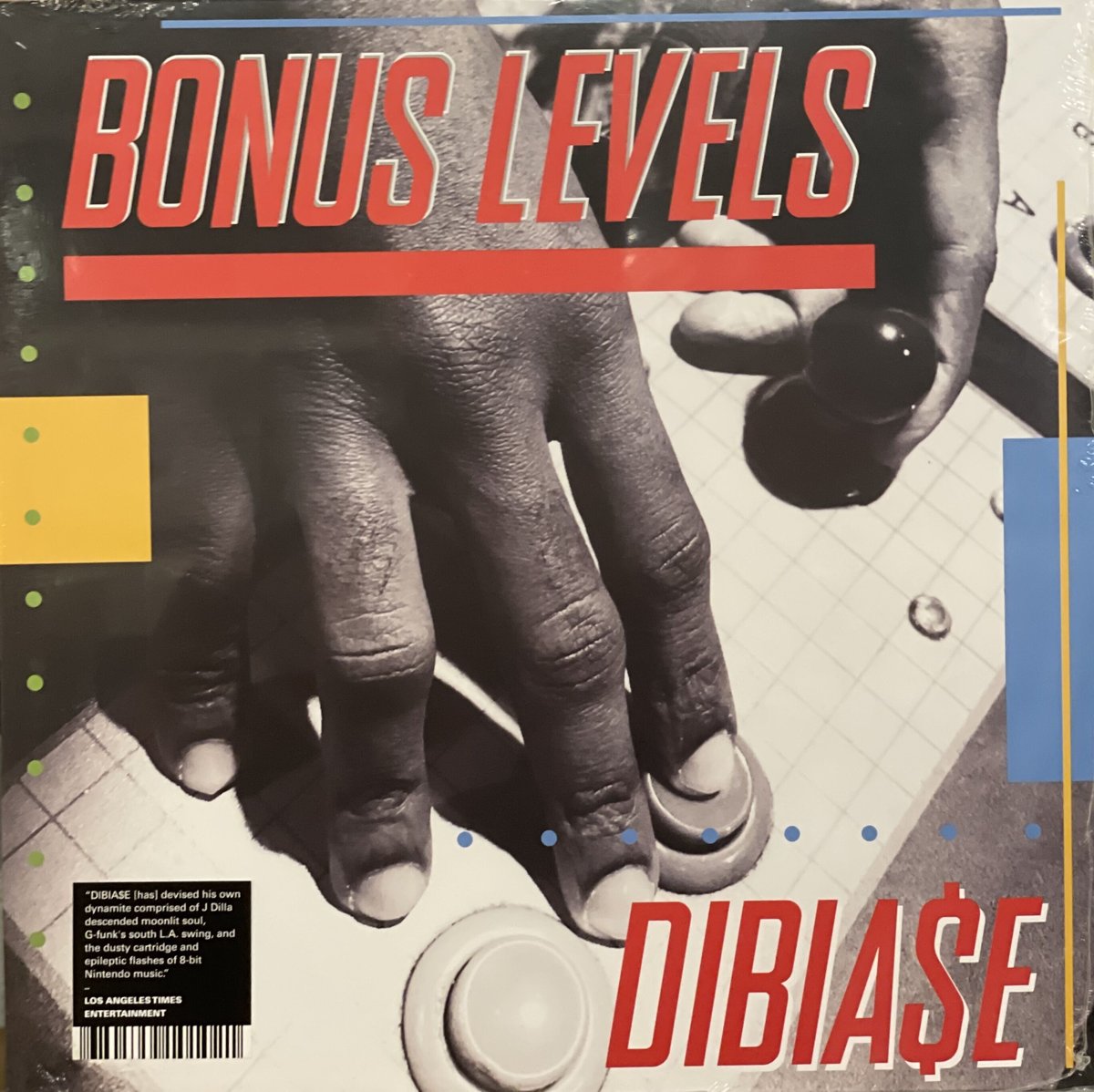 DIBIA$E BONUS LEVELS LP レコード fit=scale-down,w=1200