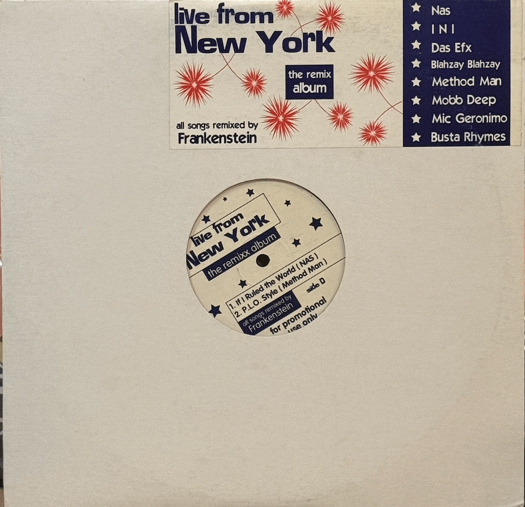 V.A./Live From New York The Remixx Album-(All S