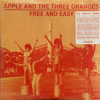 Apple And Three Oranges/Free And Easy:The Complete Works 1970-1975-2LP-