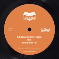 Dhrma /Sunday I Was Empty, Might Cry With Demon-12inch-