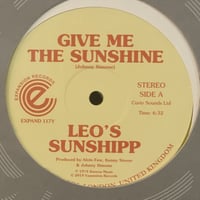 LEO'S SUNSHIPP/GIVE ME THE SUNSHINE