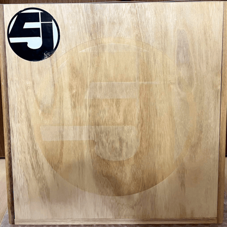 Jurassic 5/Quality Control-The Wood Box Vinyl-4LP-