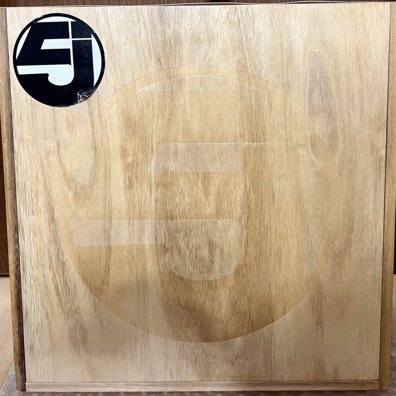 限定品】Jurassic 5 Quality Control Wood Box