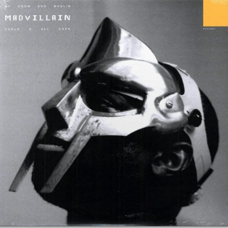 Madvillain /Curls & All Caps/The Illest VIllains (remix)  12inch