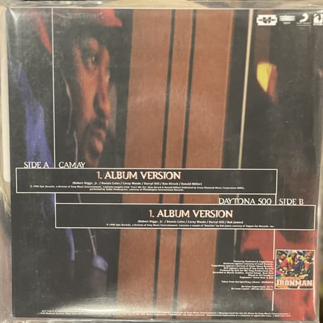 Ghostface Killah / Camay feat. Raekwon & Cappadonna c/w Daytona 500-7inch-