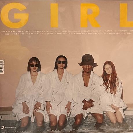 Pharrell Williams/G I R L-LP-
