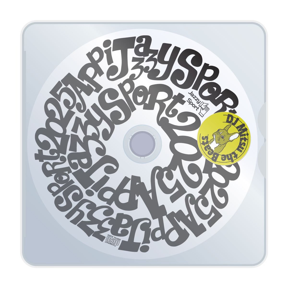 DJ Mitsu the Beats/APPI JAZZY SPORT 2025-Mix CD