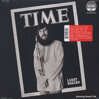 Larry Nozero feat. Dennis Tini/Time-2LP- | Jazz
