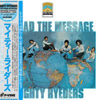 MIGHTY RYEDERS/Help Us Spread The Message -国内盤LP（Colour Vinyl)