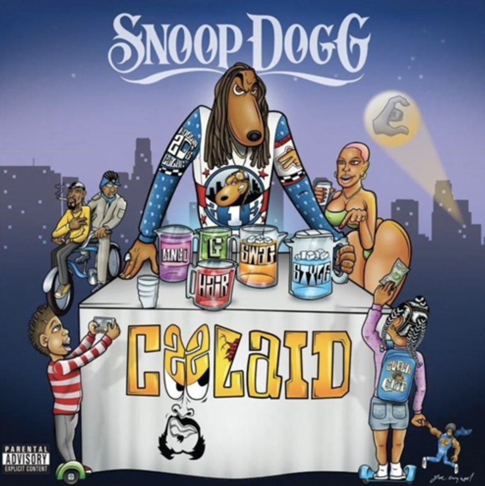 SNOOP DOGG/COOLAID-2LP-(LIME GREEN COLORED VINYL)