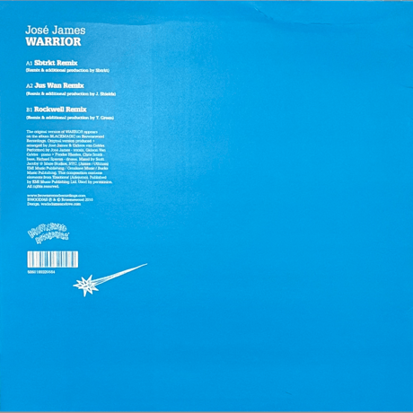 José James/Warrior Remixes-12inch-