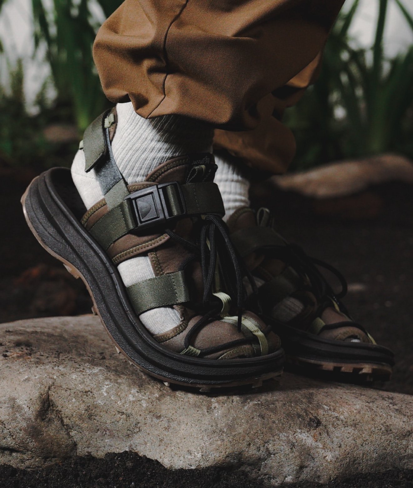 Hijack Sandals x Jazzy Sport コラボ　サンダル original