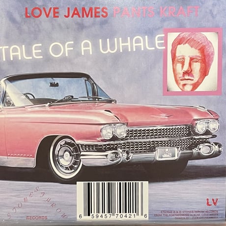 James Pants/Every Night I Dream b/w Tale Of A Whale-7inch