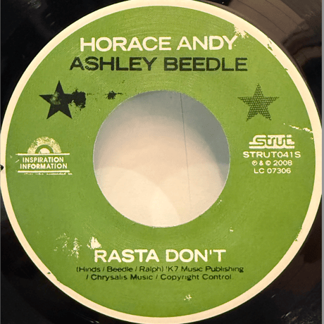 CATEGORY Reggae 7inch | Jazzy Sport Music Shop