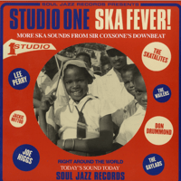Various/Studio One Ska Fever!-2LP-
